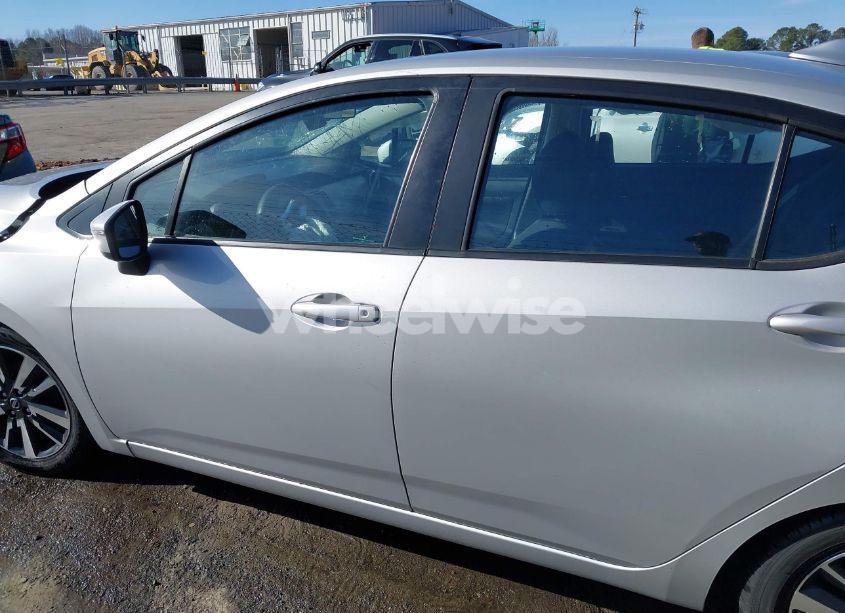 Photo 14 of 2021 Nissan Versa SV XTRONIC CVT (VIN 3N1CN8EVXML834709)