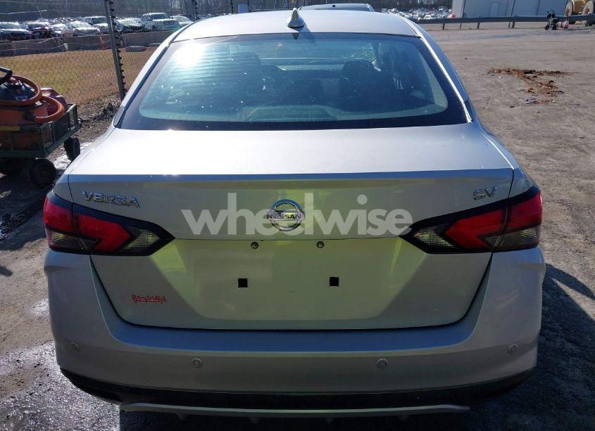 Photo 16 of 2021 Nissan Versa SV XTRONIC CVT (VIN 3N1CN8EVXML834709)