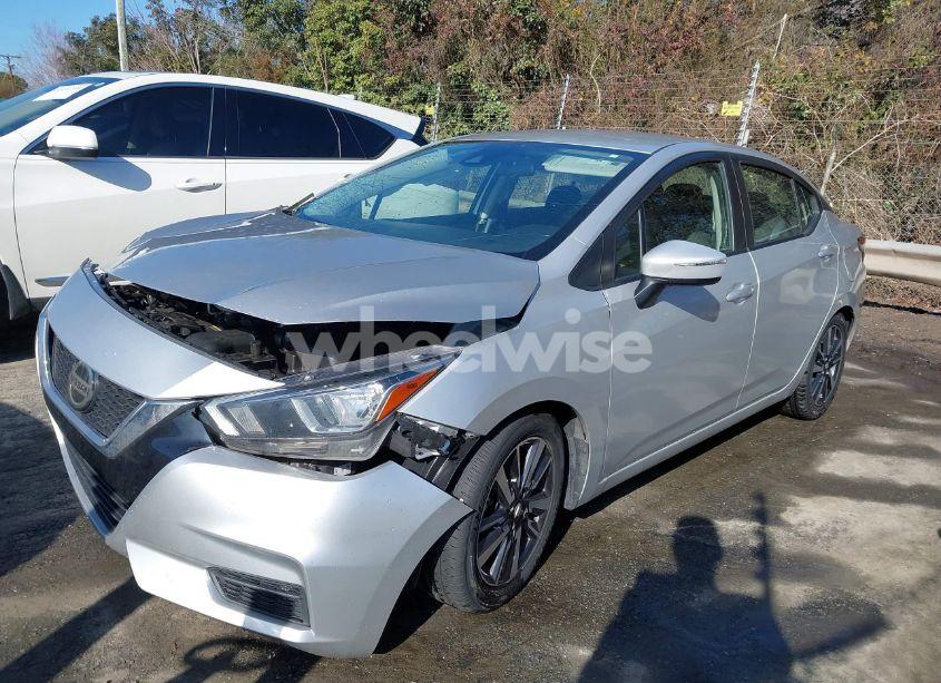 Photo 2 of 2021 Nissan Versa SV XTRONIC CVT (VIN 3N1CN8EVXML834709)