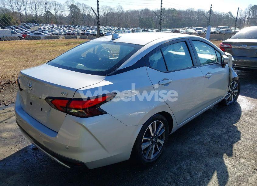 Photo 4 of 2021 Nissan Versa SV XTRONIC CVT (VIN 3N1CN8EVXML834709)