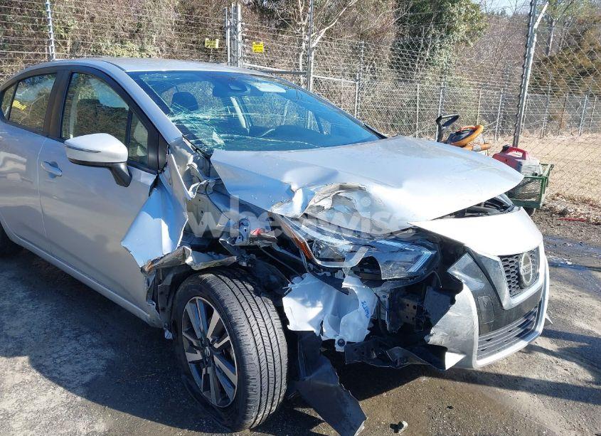 Photo 6 of 2021 Nissan Versa SV XTRONIC CVT (VIN 3N1CN8EVXML834709)