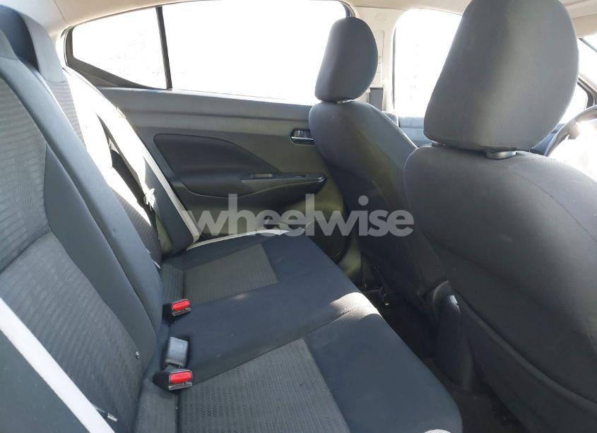 Photo 8 of 2021 Nissan Versa SV XTRONIC CVT (VIN 3N1CN8EVXML834709)