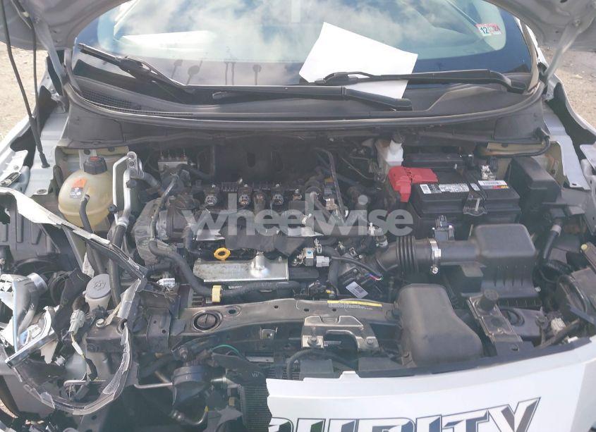 Photo 10 of 2021 Nissan Versa SV XTRONIC CVT (VIN 3N1CN8EVXML837853)