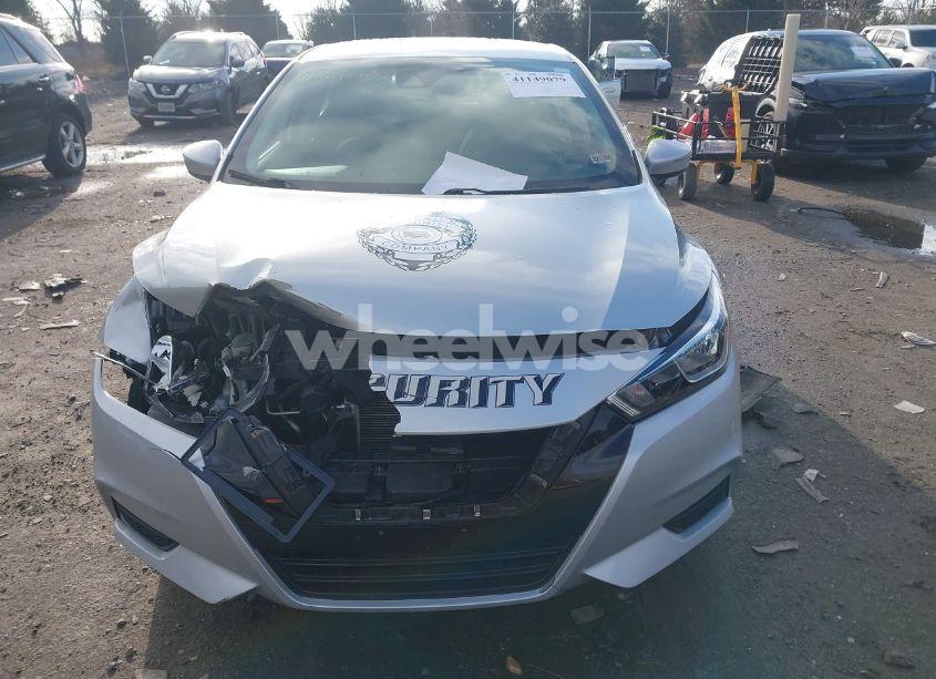 Photo 12 of 2021 Nissan Versa SV XTRONIC CVT (VIN 3N1CN8EVXML837853)