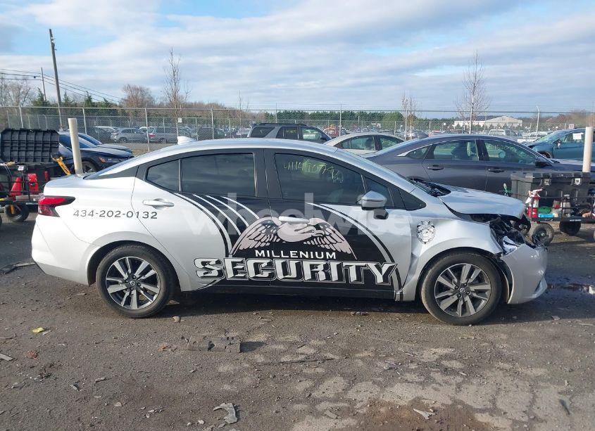 Photo 13 of 2021 Nissan Versa SV XTRONIC CVT (VIN 3N1CN8EVXML837853)