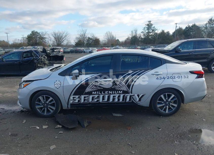 Photo 14 of 2021 Nissan Versa SV XTRONIC CVT (VIN 3N1CN8EVXML837853)