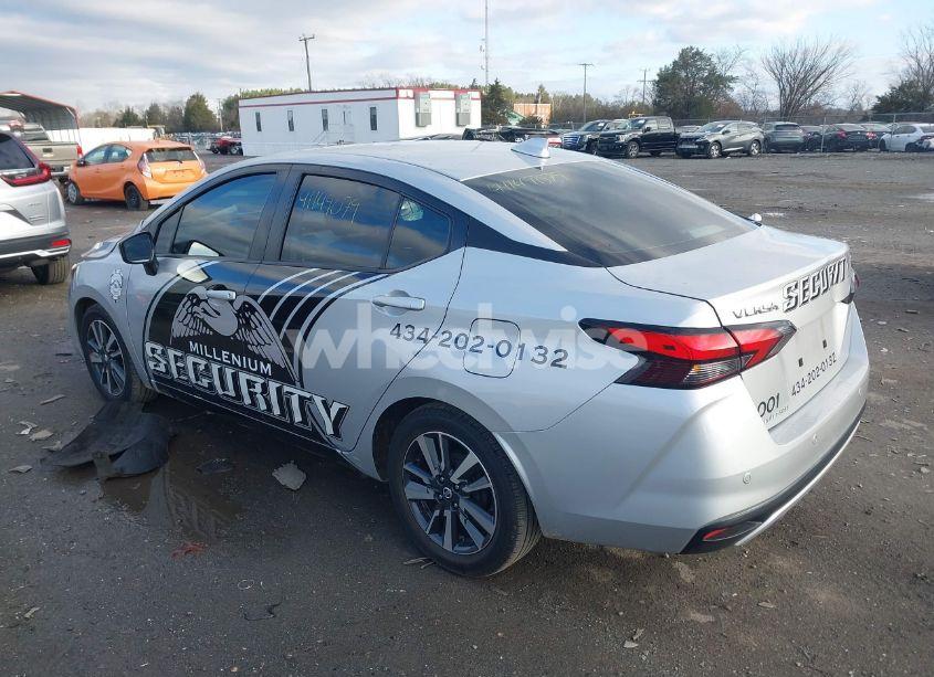 Photo 3 of 2021 Nissan Versa SV XTRONIC CVT (VIN 3N1CN8EVXML837853)