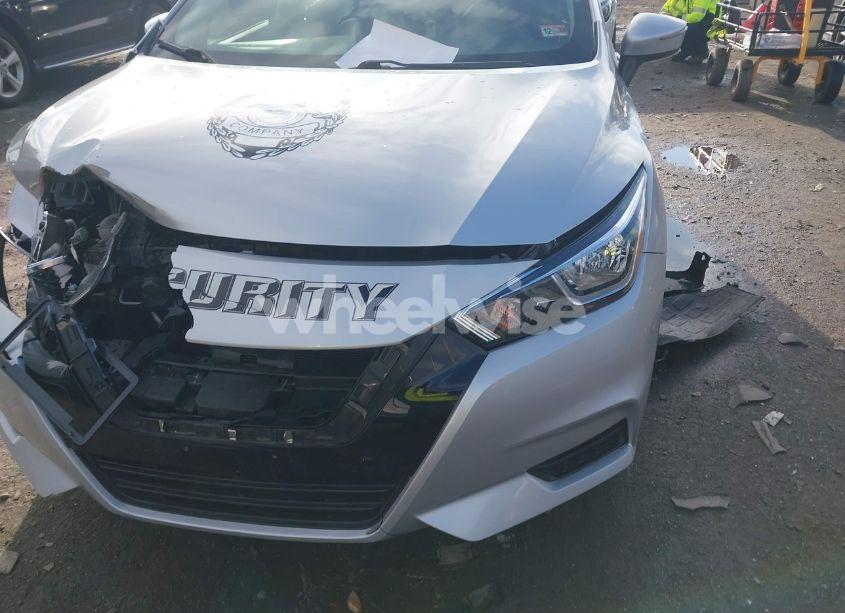 Photo 6 of 2021 Nissan Versa SV XTRONIC CVT (VIN 3N1CN8EVXML837853)