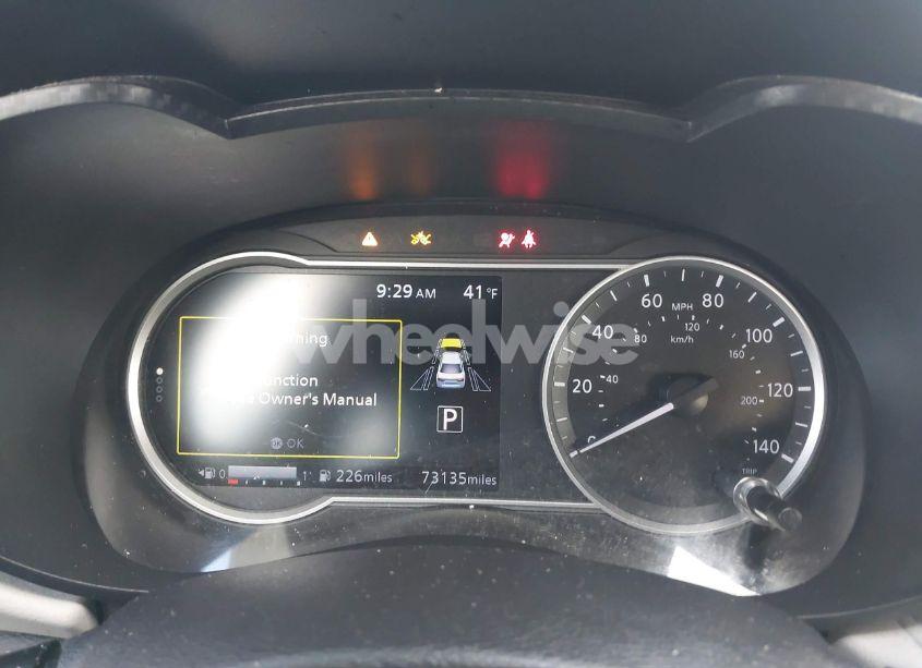 Photo 7 of 2021 Nissan Versa SV XTRONIC CVT (VIN 3N1CN8EVXML837853)