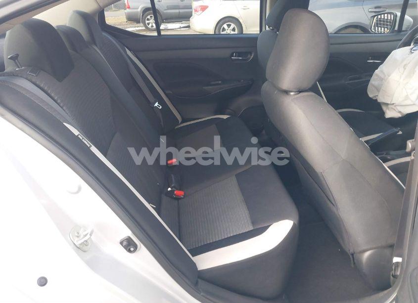 Photo 8 of 2021 Nissan Versa SV XTRONIC CVT (VIN 3N1CN8EVXML837853)