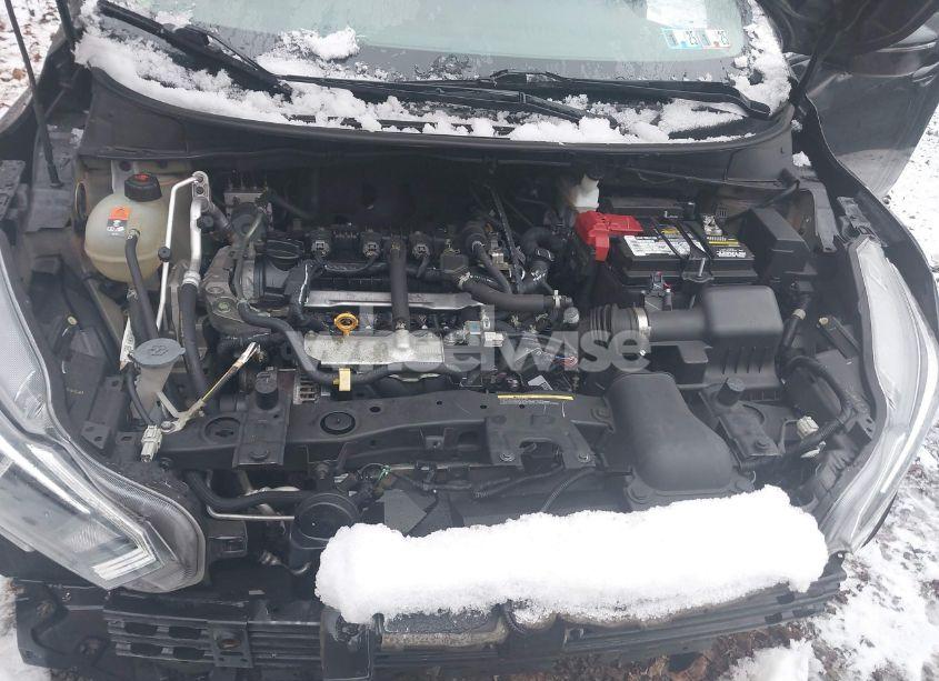 Photo 10 of 2021 Nissan Versa SV XTRONIC CVT (VIN 3N1CN8EVXML839702)