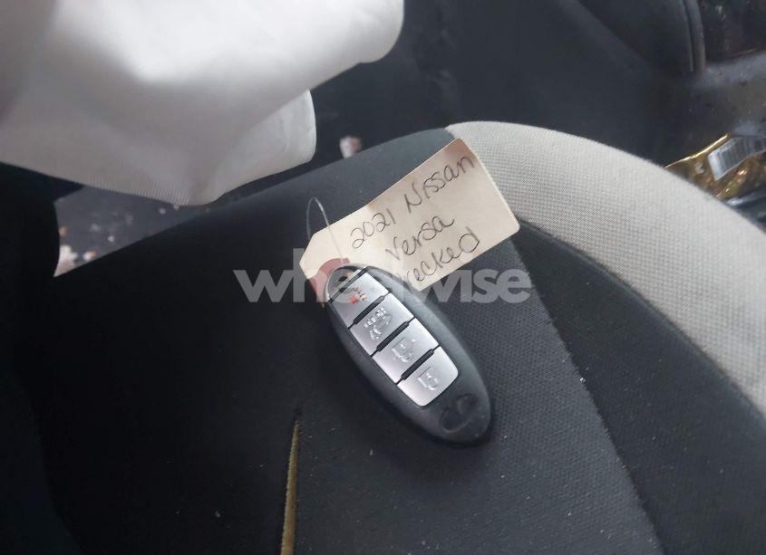 Photo 11 of 2021 Nissan Versa SV XTRONIC CVT (VIN 3N1CN8EVXML839702)