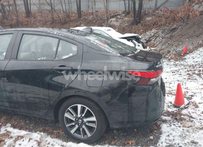 Photo 12 of 2021 Nissan Versa SV XTRONIC CVT (VIN 3N1CN8EVXML839702)