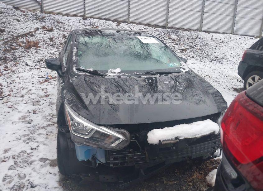 Photo 13 of 2021 Nissan Versa SV XTRONIC CVT (VIN 3N1CN8EVXML839702)