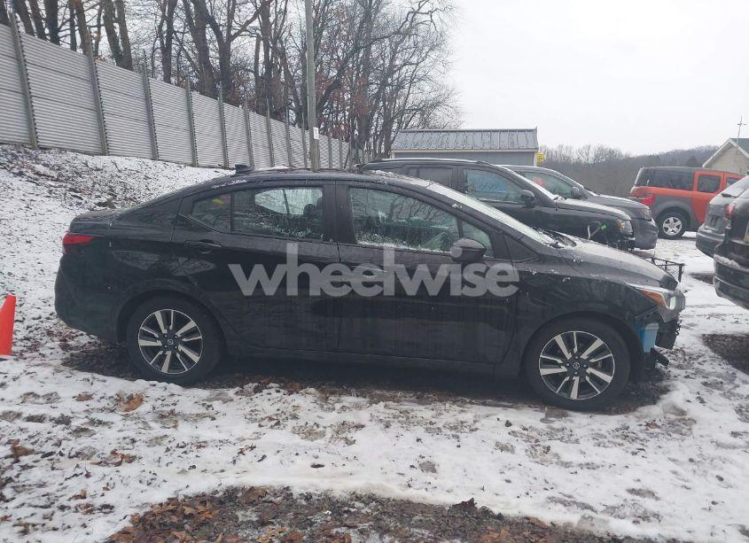 Photo 14 of 2021 Nissan Versa SV XTRONIC CVT (VIN 3N1CN8EVXML839702)
