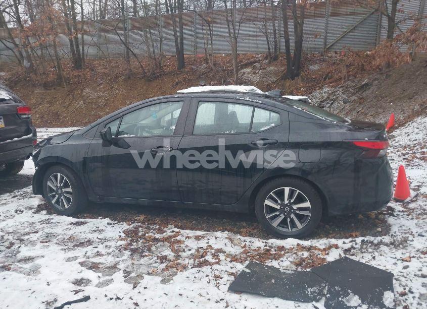 Photo 15 of 2021 Nissan Versa SV XTRONIC CVT (VIN 3N1CN8EVXML839702)