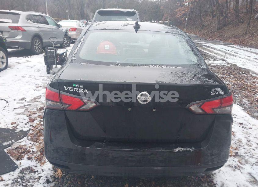 Photo 17 of 2021 Nissan Versa SV XTRONIC CVT (VIN 3N1CN8EVXML839702)