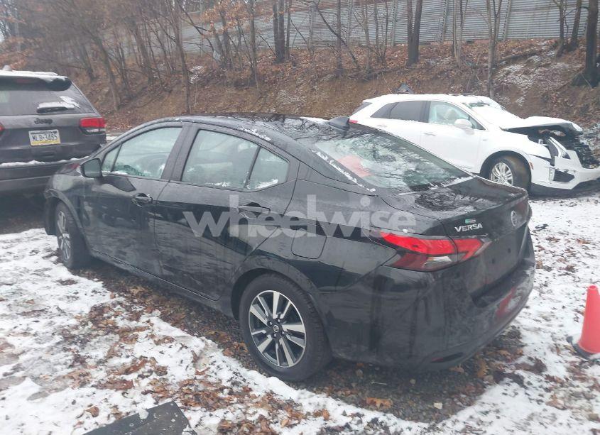 Photo 3 of 2021 Nissan Versa SV XTRONIC CVT (VIN 3N1CN8EVXML839702)