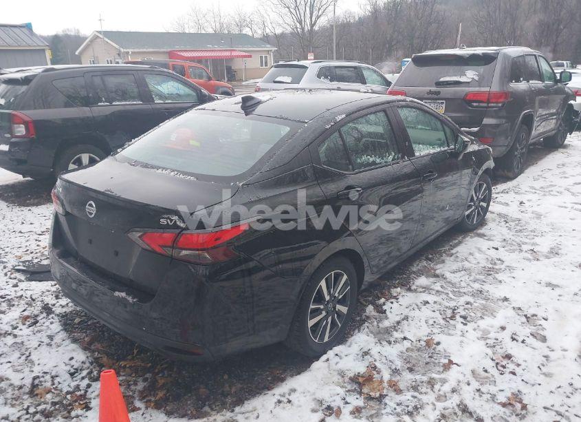 Photo 4 of 2021 Nissan Versa SV XTRONIC CVT (VIN 3N1CN8EVXML839702)