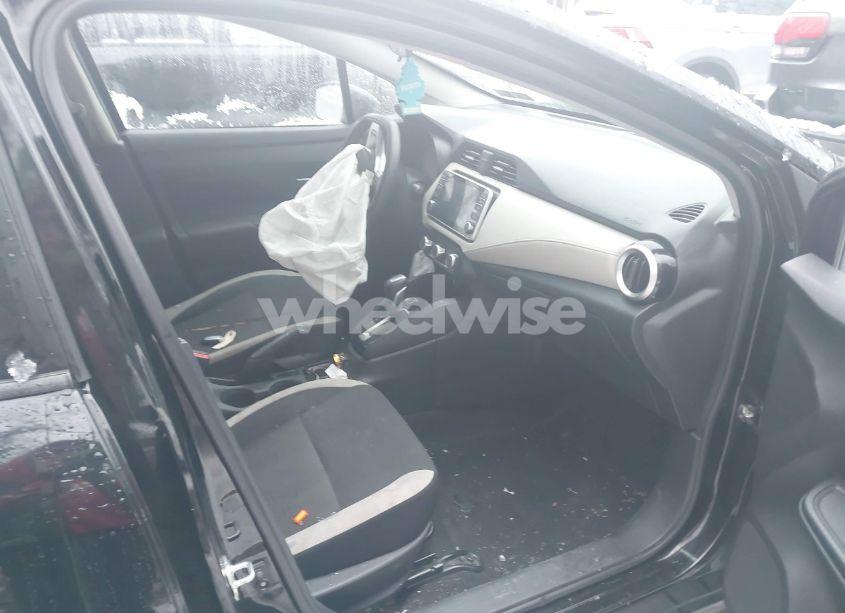 Photo 5 of 2021 Nissan Versa SV XTRONIC CVT (VIN 3N1CN8EVXML839702)