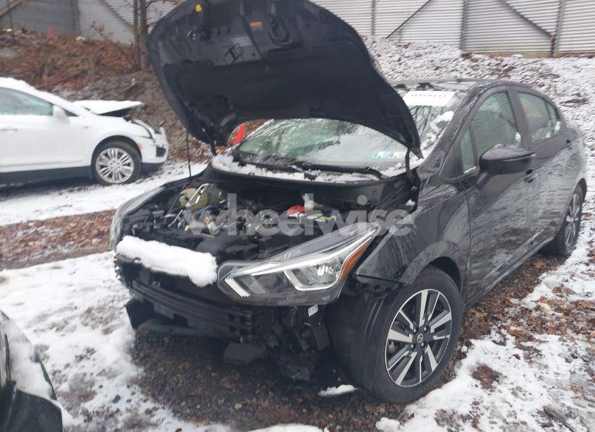 Photo 6 of 2021 Nissan Versa SV XTRONIC CVT (VIN 3N1CN8EVXML839702)