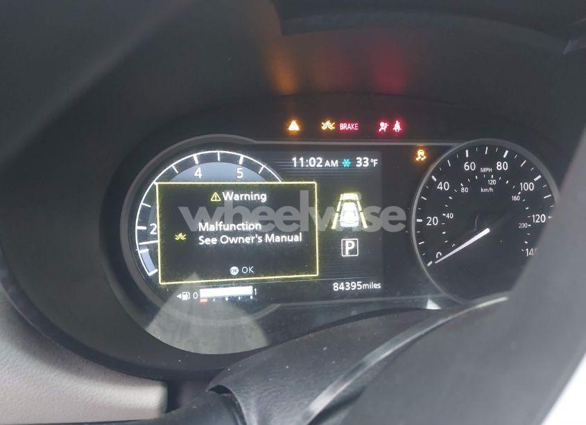 Photo 7 of 2021 Nissan Versa SV XTRONIC CVT (VIN 3N1CN8EVXML839702)