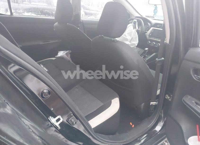 Photo 8 of 2021 Nissan Versa SV XTRONIC CVT (VIN 3N1CN8EVXML839702)