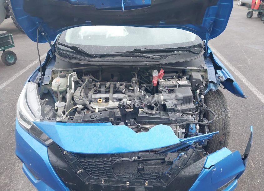 Photo 10 of 2021 Nissan Versa SV XTRONIC CVT (VIN 3N1CN8EVXML849825)