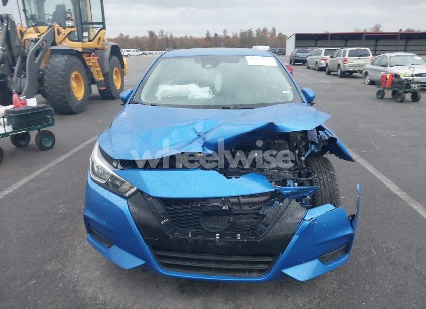 Photo 12 of 2021 Nissan Versa SV XTRONIC CVT (VIN 3N1CN8EVXML849825)