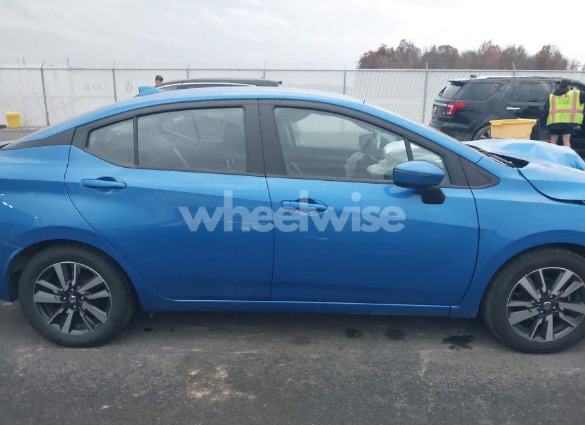 Photo 13 of 2021 Nissan Versa SV XTRONIC CVT (VIN 3N1CN8EVXML849825)