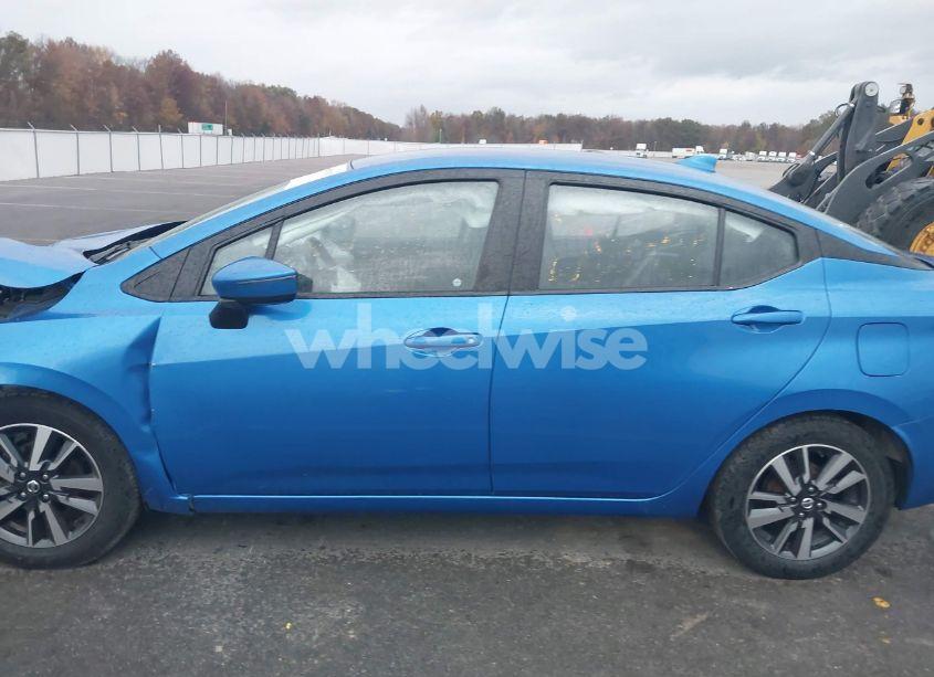 Photo 14 of 2021 Nissan Versa SV XTRONIC CVT (VIN 3N1CN8EVXML849825)
