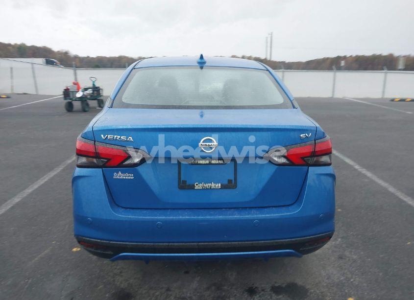 Photo 16 of 2021 Nissan Versa SV XTRONIC CVT (VIN 3N1CN8EVXML849825)