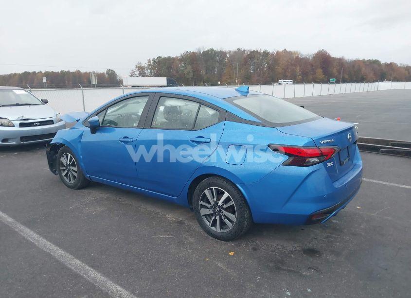 Photo 3 of 2021 Nissan Versa SV XTRONIC CVT (VIN 3N1CN8EVXML849825)