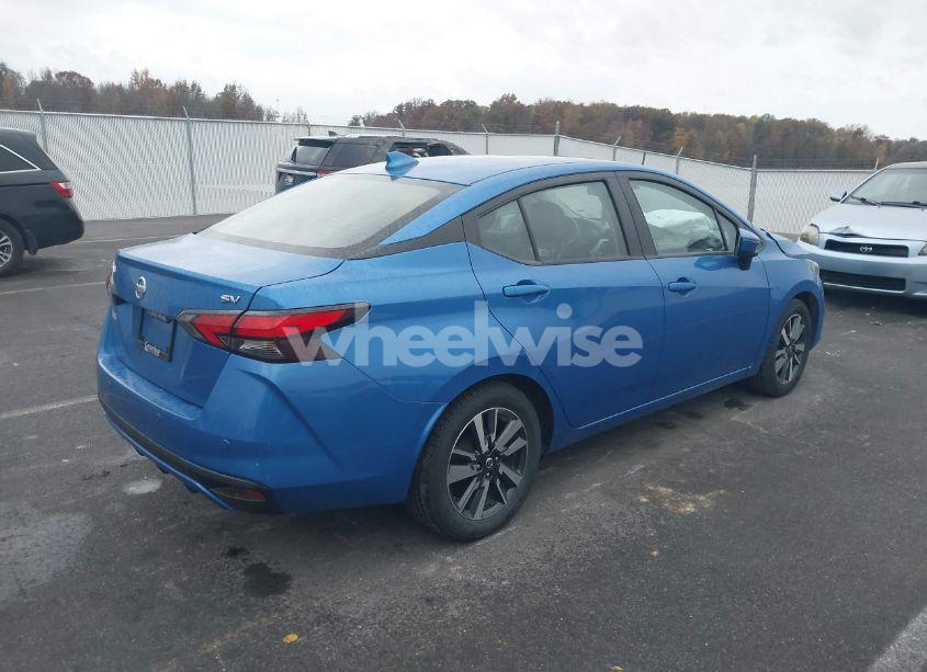 Photo 4 of 2021 Nissan Versa SV XTRONIC CVT (VIN 3N1CN8EVXML849825)