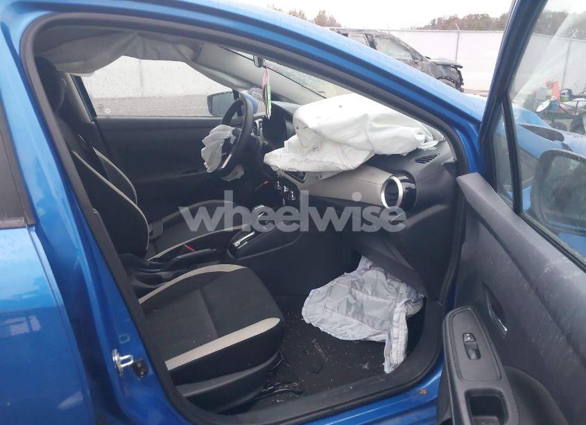 Photo 5 of 2021 Nissan Versa SV XTRONIC CVT (VIN 3N1CN8EVXML849825)