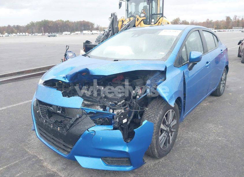 Photo 6 of 2021 Nissan Versa SV XTRONIC CVT (VIN 3N1CN8EVXML849825)