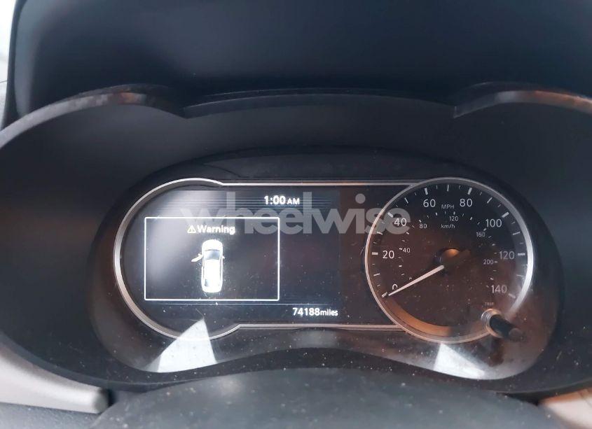 Photo 7 of 2021 Nissan Versa SV XTRONIC CVT (VIN 3N1CN8EVXML849825)