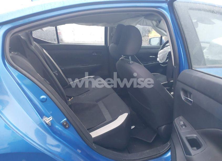 Photo 8 of 2021 Nissan Versa SV XTRONIC CVT (VIN 3N1CN8EVXML849825)