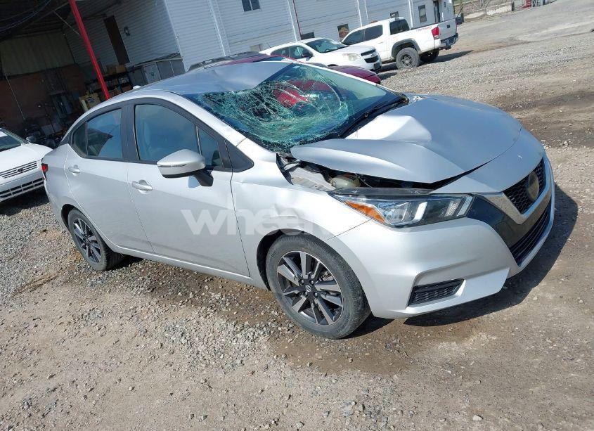 2021 Nissan Versa SV XTRONIC CVT (VIN 3N1CN8EVXML850876) main photo