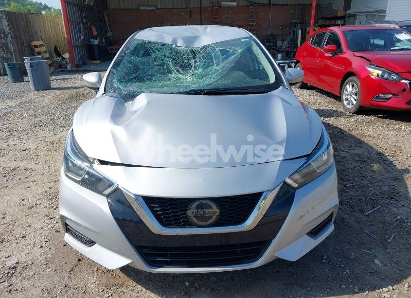 Photo 12 of 2021 Nissan Versa SV XTRONIC CVT (VIN 3N1CN8EVXML850876)