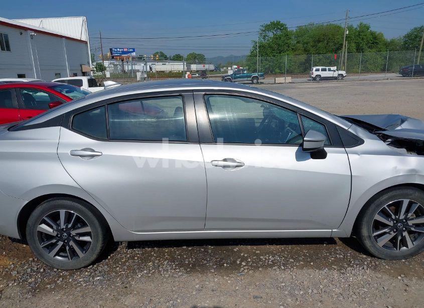 Photo 13 of 2021 Nissan Versa SV XTRONIC CVT (VIN 3N1CN8EVXML850876)