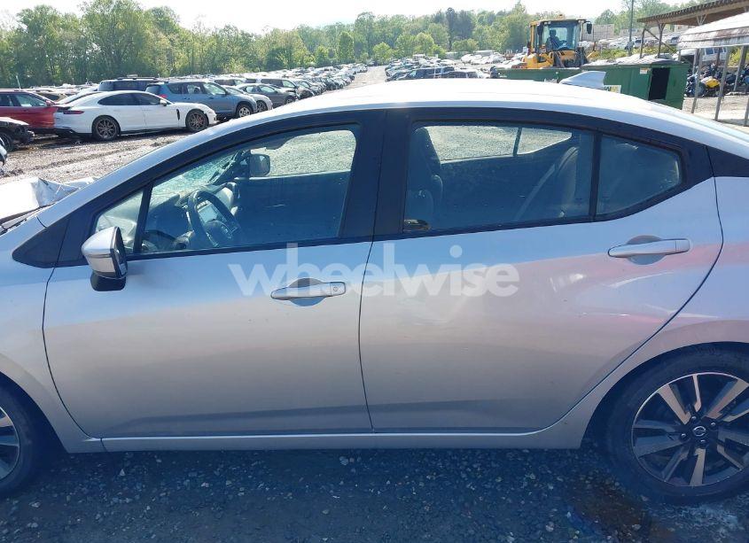 Photo 14 of 2021 Nissan Versa SV XTRONIC CVT (VIN 3N1CN8EVXML850876)