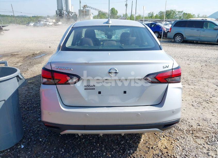 Photo 16 of 2021 Nissan Versa SV XTRONIC CVT (VIN 3N1CN8EVXML850876)