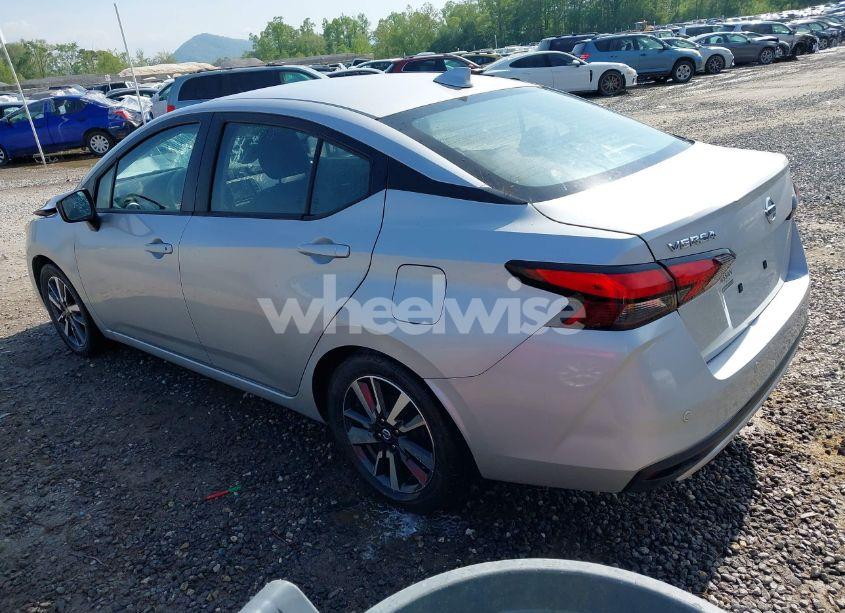 Photo 3 of 2021 Nissan Versa SV XTRONIC CVT (VIN 3N1CN8EVXML850876)