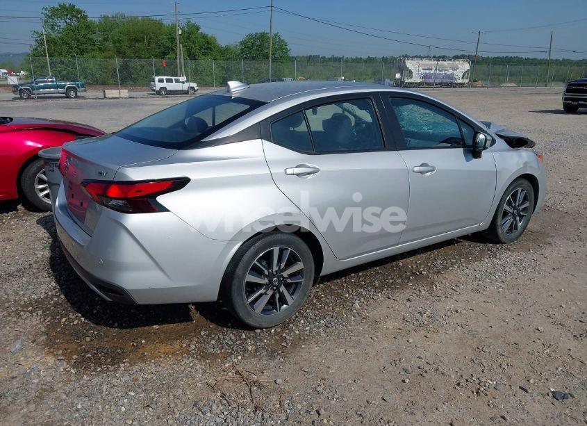 Photo 4 of 2021 Nissan Versa SV XTRONIC CVT (VIN 3N1CN8EVXML850876)