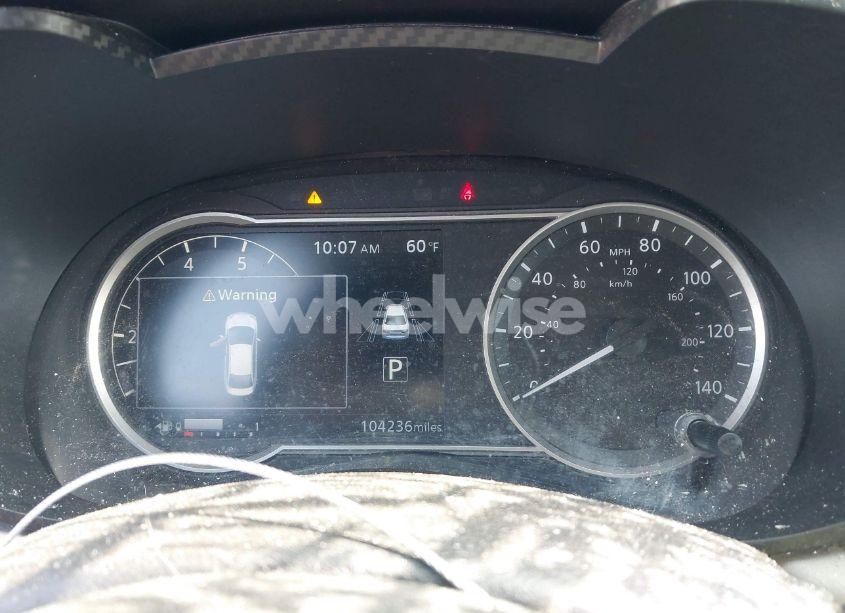 Photo 7 of 2021 Nissan Versa SV XTRONIC CVT (VIN 3N1CN8EVXML850876)