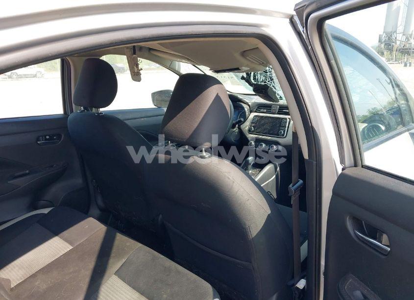 Photo 8 of 2021 Nissan Versa SV XTRONIC CVT (VIN 3N1CN8EVXML850876)