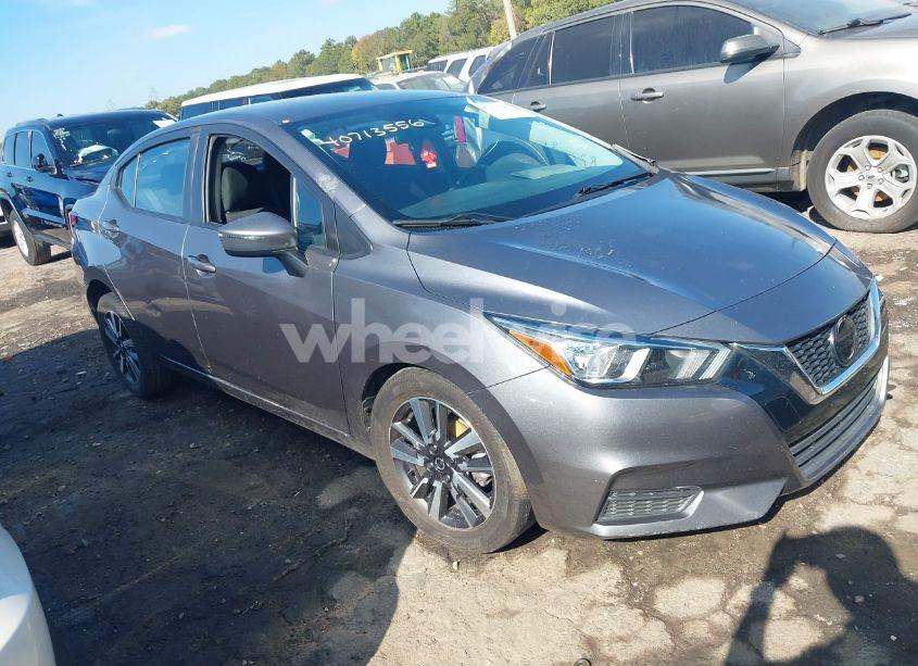 2021 Nissan Versa SV XTRONIC CVT (VIN 3N1CN8EVXML853485) main photo