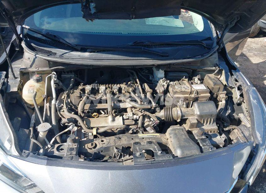 Photo 10 of 2021 Nissan Versa SV XTRONIC CVT (VIN 3N1CN8EVXML853485)