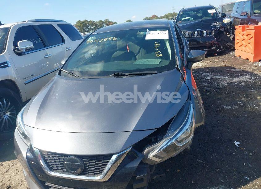 Photo 12 of 2021 Nissan Versa SV XTRONIC CVT (VIN 3N1CN8EVXML853485)